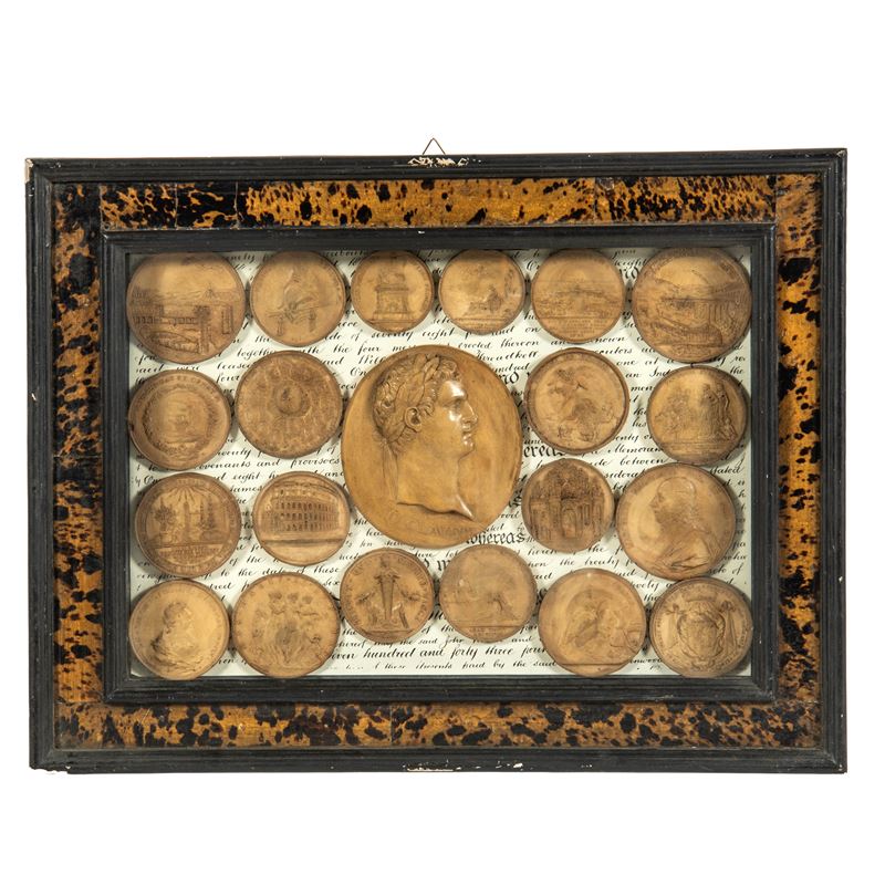 Scuola italiana, Raccolta di calchi con scene mitologiche (sec. XX)