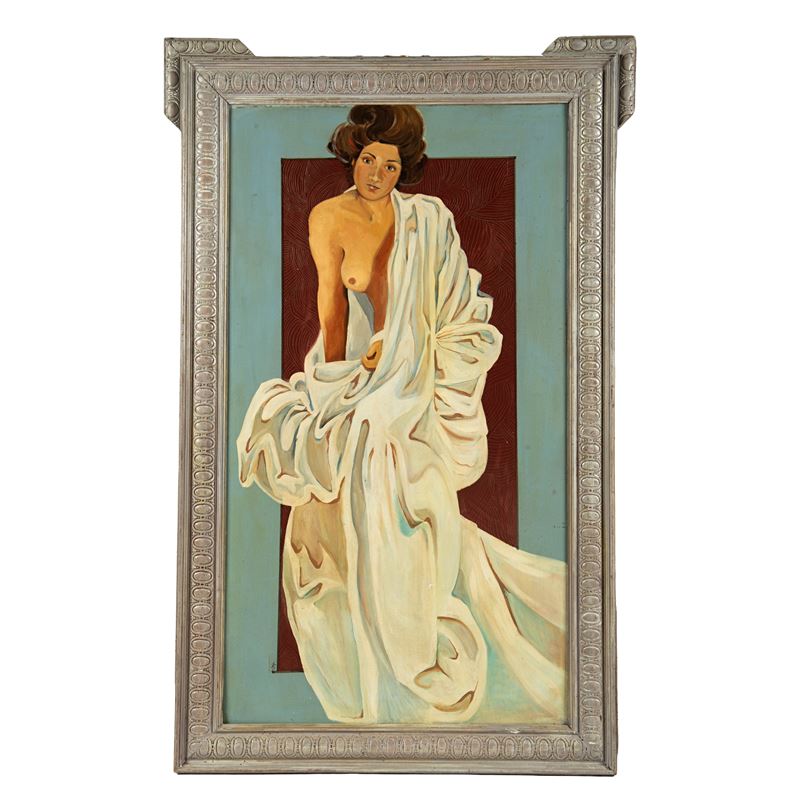 Scuola del XX secolo, Figura femminile