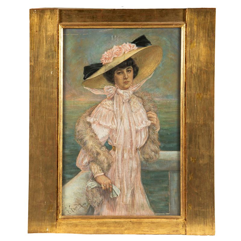 Jean Laudy, Ritratto femminile
