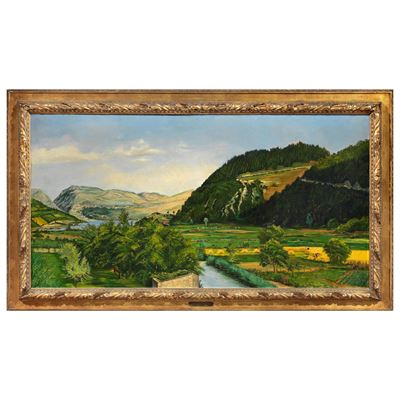 Valeria Pro' Serafini, Lago di Barrea