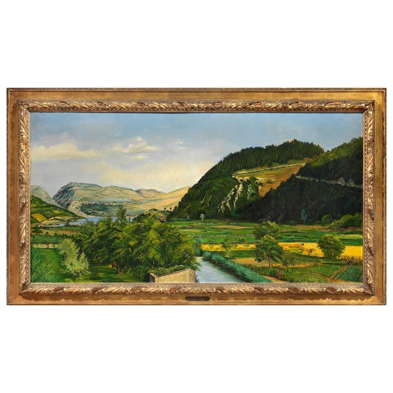 Valeria Pro' Serafini, Lago di Barrea